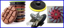 2 Full bullnose Profiler 8 Thick Floor Polish Pad grinding wheel stone concrete 2 Full bullnose Profiler 8 Thick Floor Polish Pad grinding wheel stone concrete