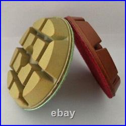 2 Full bullnose Profiler 8 Thick Floor Polish Pad grinding wheel stone concrete 2 Full bullnose Profiler 8 Thick Floor Polish Pad grinding wheel stone concrete