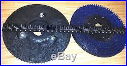 2 New 16 Pad Drivers 610671 Tennant / Nobles SS3301 One Pair Floor Polisher