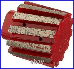 2 granite Polishing Grinding drum 8 + 25 stone marble Polish Pad concrete floor 2 granite Polishing Grinding drum 8 + 25 stone marble Polish Pad concrete floor