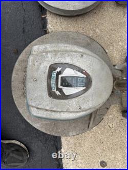 (2x) Unico 60 Medallion Walk-Behind Floor Buffer (& Pads)