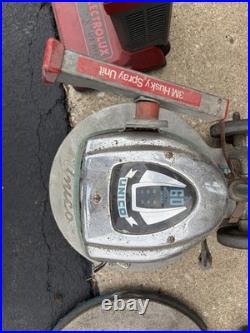 (2x) Unico 60 Medallion Walk-Behind Floor Buffer (& Pads)