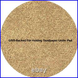 36 Grit Floor Sanding Discs 18 Floor Buffer Grit-Backed Sandpaper 20 Pack
