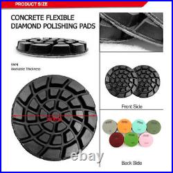 36pcs/set 4 Diamond Floor Polishing Pads Sanding Disc Renew Polisher Pads 30#