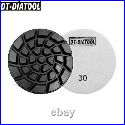 36pcs/set 4 Diamond Floor Polishing Pads Sanding Disc Renew Polisher Pads 30#