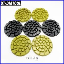 36pcs/set 4 in Diamond Floor Polishing Pad Sanding Disc Renew Polisher Pads 100#
