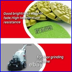 36pcs/set 4 in Diamond Floor Polishing Pad Sanding Disc Renew Polisher Pads 100#