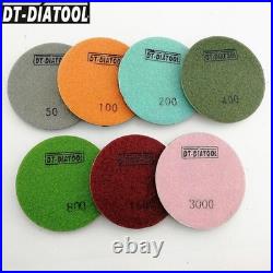 36pcs/set 4 in Diamond Floor Polishing Pad Sanding Disc Renew Polisher Pads 100#