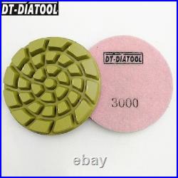 36pcs/set 4 in Diamond Floor Polishing Pad Sanding Disc Renew Polisher Pads 100#