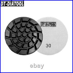 36pcs/set 4 in Diamond Floor Polishing Pad Sanding Disc Renew Polisher Pads 100#