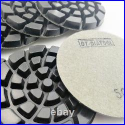36pcs/set 4in Diamond Floor Polishing Pads Sanding Disc Renew Polisher Pads 50#
