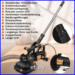 3800W 4 Head Concrete Floor Grinder Long Handle 6 Speeds 6000 RPM Floor Polisher