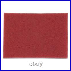 3MT Low-Speed Buffer Floor Pads 5100, 20 X 14, Red, 10/carton 5100-20 IN X 14 3MT Low-Speed Buffer Floor Pads 5100, 20 X 14, Red, 10/carton 5100-20 IN X 14