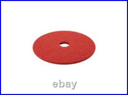 3M 08395 Buffer Floor Pad 5100, 20, Red, 5 Pads/Carton