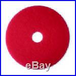 3M 20 Red 5100 Buffer Floor Pad 1 Thick