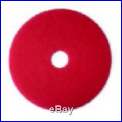 3M 20 Red 5100 Buffer Floor Pad 1 Thick