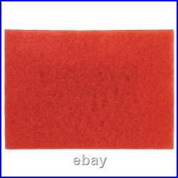 3M Low-Speed Buffer Floor Pads 5100, 28 x 14, Red, 10/Carton 3M Low-Speed Buffer Floor Pads 5100, 28 x 14, Red, 10/Carton
