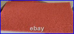 3M Low-Speed Buffer Floor Pads 5100 28 x 14 Red 10/Carton 59065