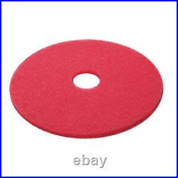 3M Red 15 Inch 380mm Floor Pad (Pack of 5) 2nd RD15