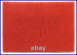 3M Red Buffer Pad 5100, 28 in x 14 in (MMM59065)