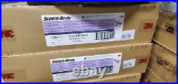 3M Scotch Brite 21 Purple Diamond Floor Pad, 5 Pads Per Case