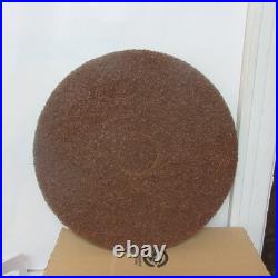 3M Scotch-Brite Sienna Diamond Floor Pad Plus 16 inch 5/Case