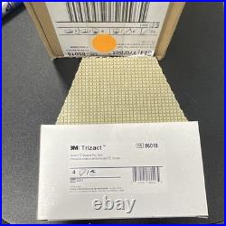 3M Trizact Diamond TZ 86018 Gold Diamond Pads for Scrubber Polisher Buffer x16