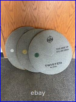 3 New Twister Diamond Floor Preparation Pads 20