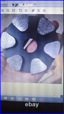 3 Wet Diamond Polishing Pads Set Granite Marble Concrete Floor Restoration Kit