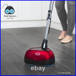 3-in-1 Floor Cleaner, Scrubber & Polisher Effortless Shine for All Hard Floors