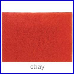 3m 59065 Low-speed Buffer Floor Pads 5100, 28 X 14, Red, 10/carton