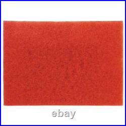 3m 59065 Low-speed Buffer Floor Pads 5100, 28 X 14, Red, 10/carton
