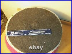 3m floor polishing pads 20 inch and smaller different types. 10 total