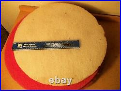 3m floor polishing pads 20 inch and smaller different types. 10 total