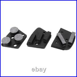 3x Floor Polisher Pads Set Grinding Tool Concrete Epoxy Floor Polishing 3x Floor Polisher Pads Set Grinding Tool Concrete Epoxy Floor Polishing