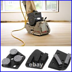 3x Floor Polisher Pads Set Grinding Tool Concrete Epoxy Floor Polishing 3x Floor Polisher Pads Set Grinding Tool Concrete Epoxy Floor Polishing