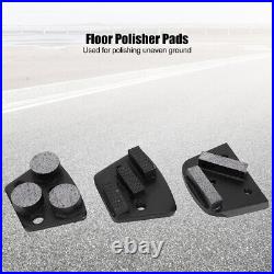 3x Floor Polisher Pads Set Grinding Tool Concrete Epoxy Floor Polishing 3x Floor Polisher Pads Set Grinding Tool Concrete Epoxy Floor Polishing
