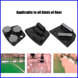 3x Floor Polisher Pads Set Grinding Tool Concrete Epoxy Floor Polishing 3x Floor Polisher Pads Set Grinding Tool Concrete Epoxy Floor Polishing