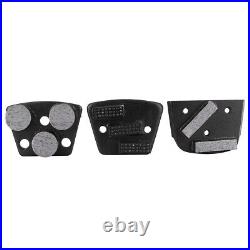 3x Floor Polisher Pads Set Grinding Tool Concrete Epoxy Floor Polishing 3x Floor Polisher Pads Set Grinding Tool Concrete Epoxy Floor Polishing