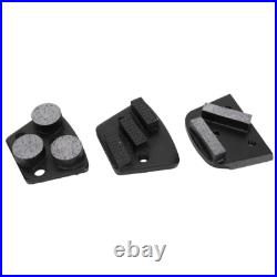 3x Floor Polisher Pads Set Grinding Tool Concrete Epoxy Floor Polishing 3x Floor Polisher Pads Set Grinding Tool Concrete Epoxy Floor Polishing