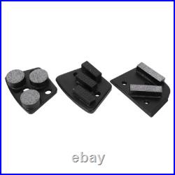 3x Floor Polisher Pads Set Grinding Tool Concrete Epoxy Floor Polishing 3x Floor Polisher Pads Set Grinding Tool Concrete Epoxy Floor Polishing
