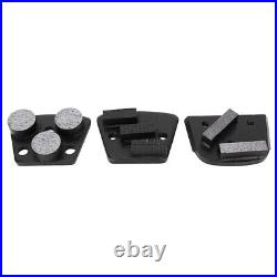 3x Floor Polisher Pads Set Grinding Tool Concrete Epoxy Floor Polishing 3x Floor Polisher Pads Set Grinding Tool Concrete Epoxy Floor Polishing