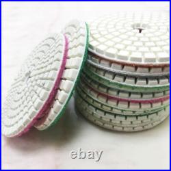 40+3PCS 4 Diamond Polishing Pads for Grinder Polisher Granite Stone Quartz Tile
