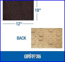 418036 Silicon Carbide 12 x 18 Floor Sanding Sheets, 36 Grit (20 pack)