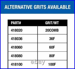 418036 Silicon Carbide 12 x 18 Floor Sanding Sheets, 36 Grit (20 pack)