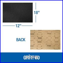 418060 Silicon Carbide 12 x 18 Floor Sanding Sheets, 60 Grit (20 pack)