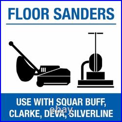 418060 Silicon Carbide 12 x 18 Floor Sanding Sheets, 60 Grit (20 pack)