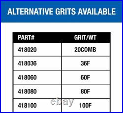 418060 Silicon Carbide 12 x 18 Floor Sanding Sheets, 60 Grit (20 pack)