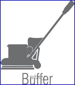 45019R 19 Red Floor Maintenance Pads (5 Pack)