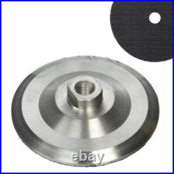 4 5 Aluminum Backer Pad (18 PCS) Floor GRINDER Polisher sander backing Pad